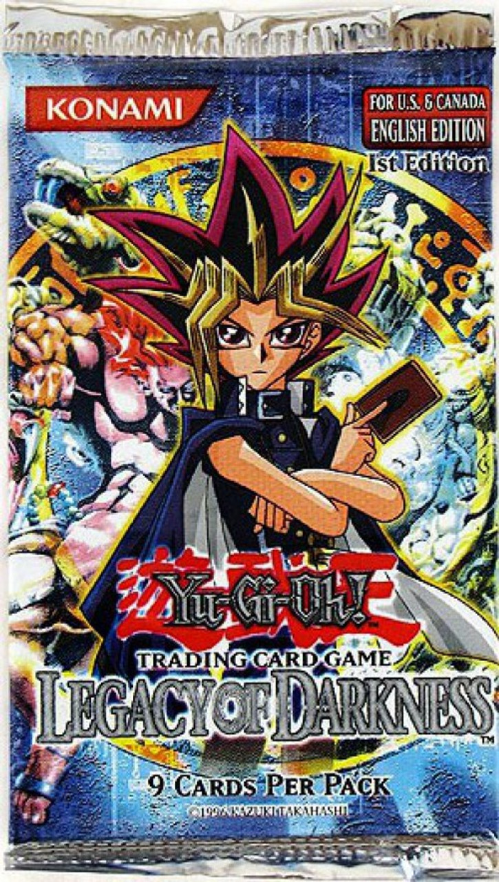 yugioh legacy of the duelist booster pack list