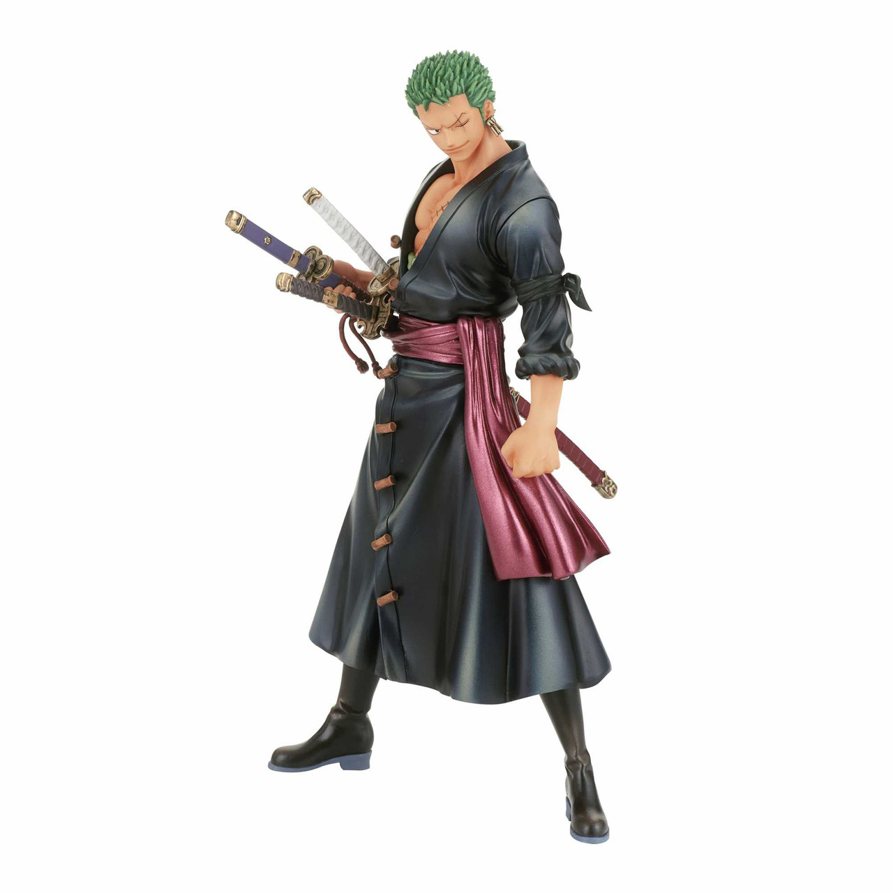 One Piece Dxf Grandline Men Wano Country Roronoa Zoro Collectible Pvc Figure Banpresto Toywiz