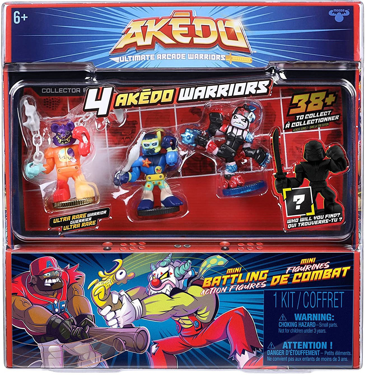 Akedo Ultimate Arcade Warriors Series 1 Starbreaker, Tear Bear