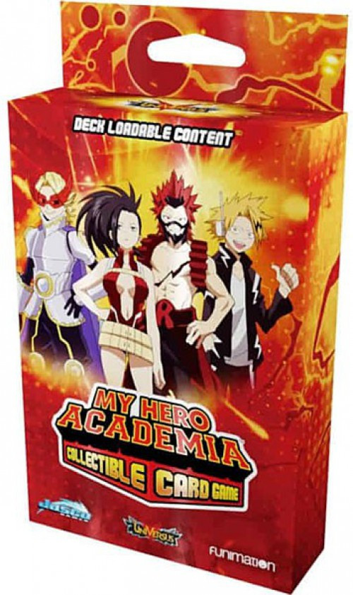 My Hero Academia Collectible Card Game Series 2 Crimson Rampage