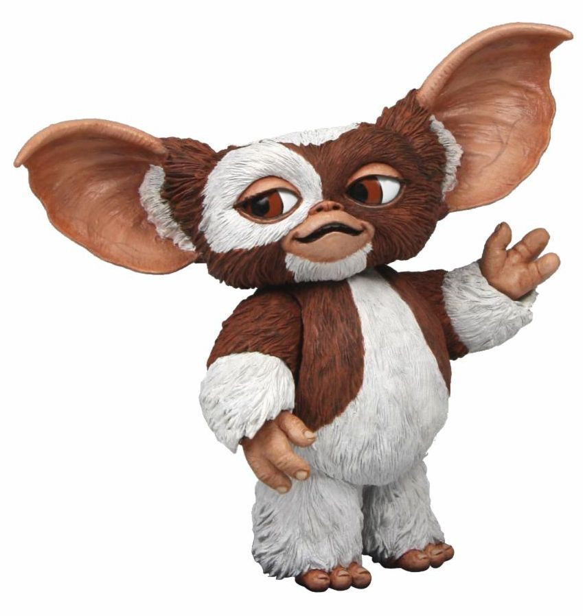 NECA Gremlins Mogwais Gizmo Action Figure Blister Card Package