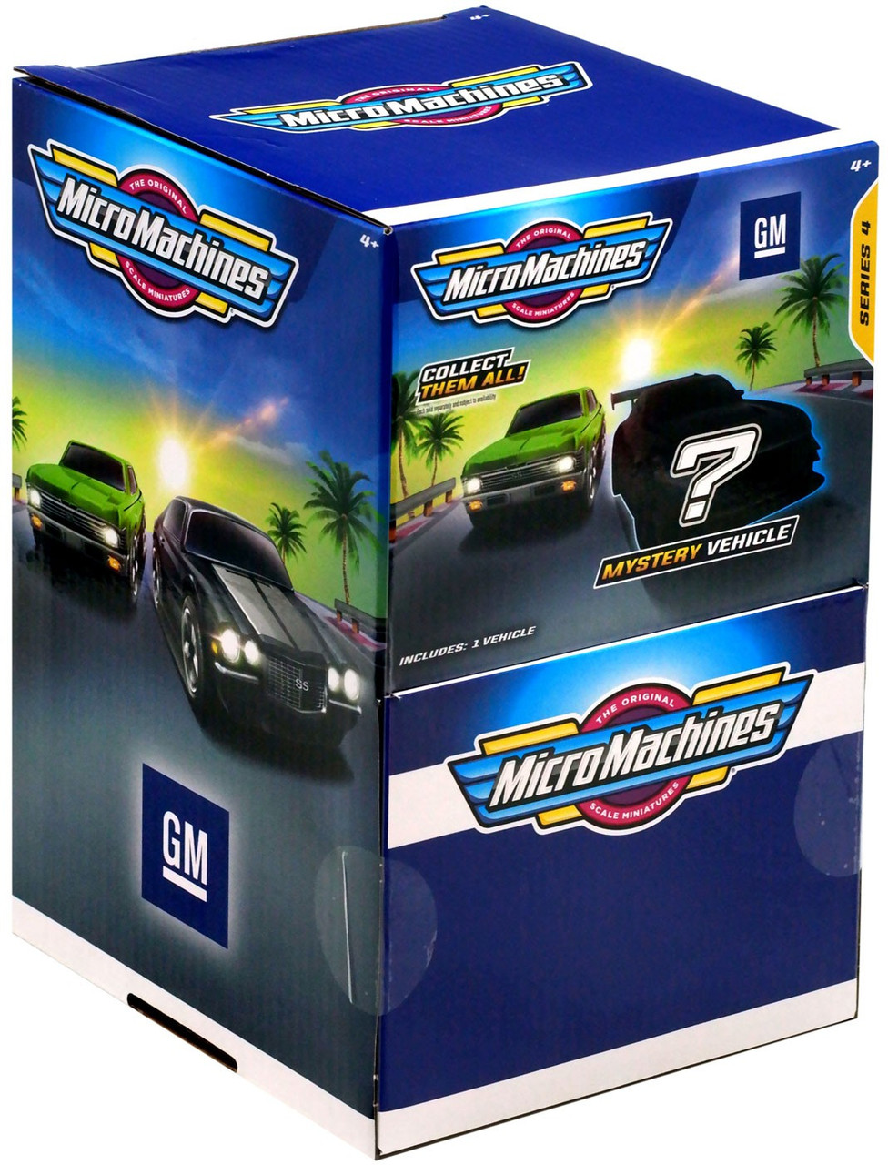 Micro Machines Series 4 Mystery Box 36 Packs Wicked Cool Toys - ToyWiz