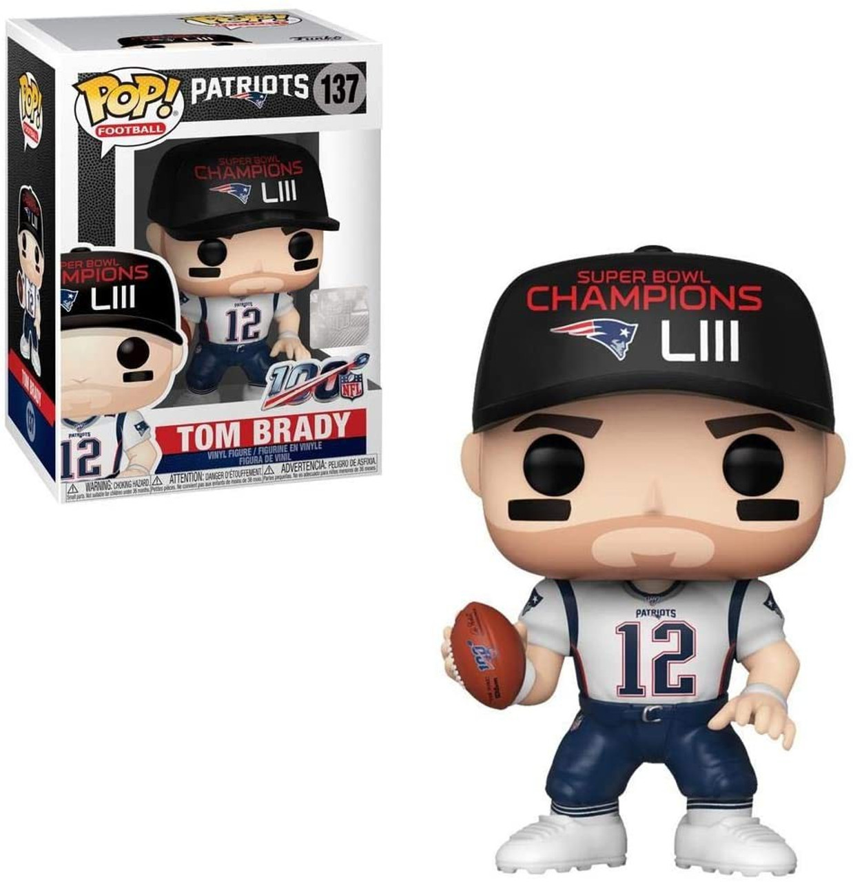 Tom brady pop toy Clearance