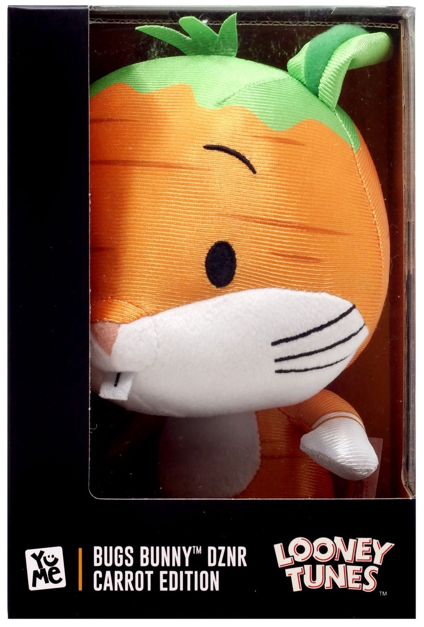 Looney Tunes Chibi DZNR Bugs Bunny 7 Plush Carrot Edition YuMe