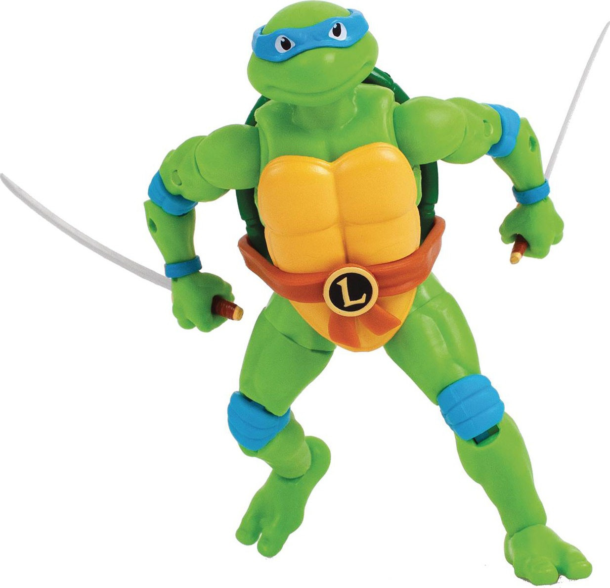 Teenage Mutant Ninja Turtles BST AXN Leonardo 5 Action Figure The