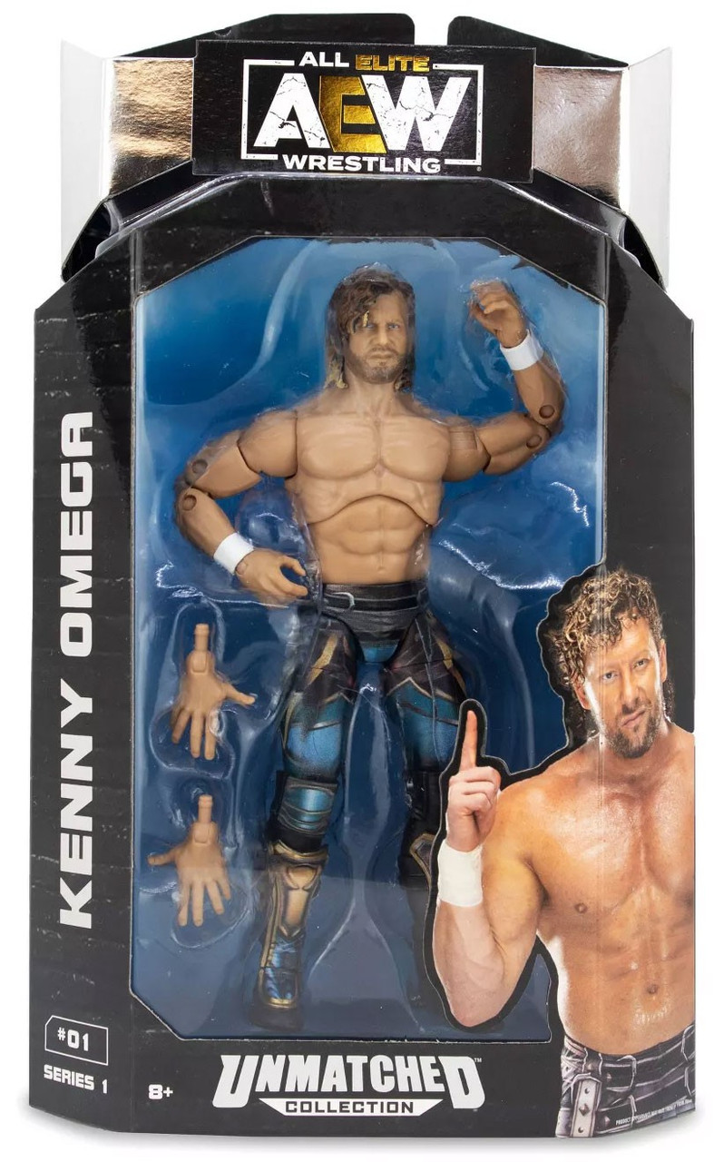 【新品未開封】AEW Kenny Omega フィギュア Unmatched apijt20qr__30888.1635441917.
