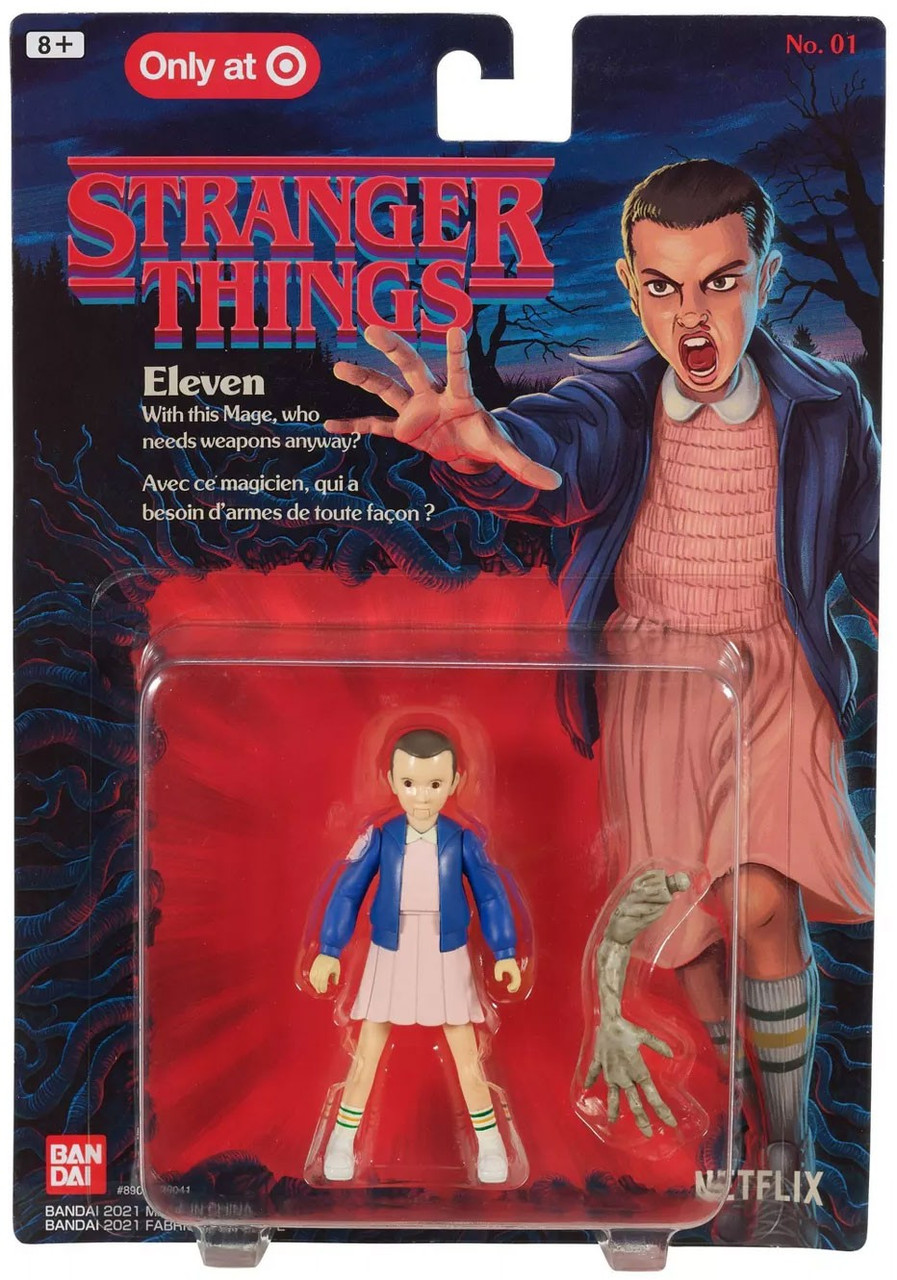 Stranger Things Eleven Exclusive 3.75 Action Figure Exclusive