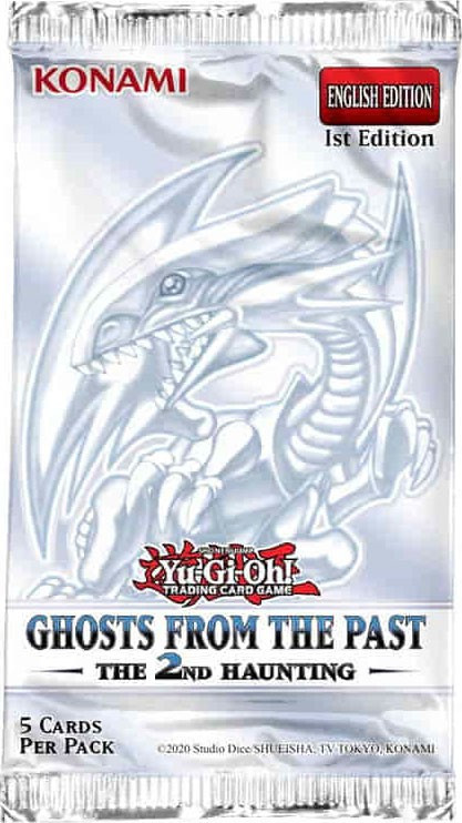 YuGiOh 2022 Ghosts From The Past 2nd Haunting Booster Pack 5 Cards