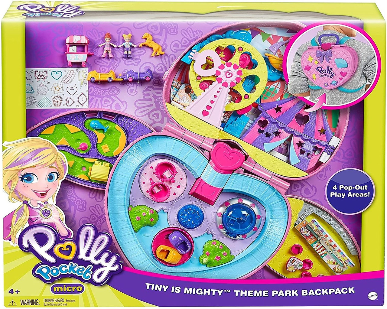 polly pocket backpack compact