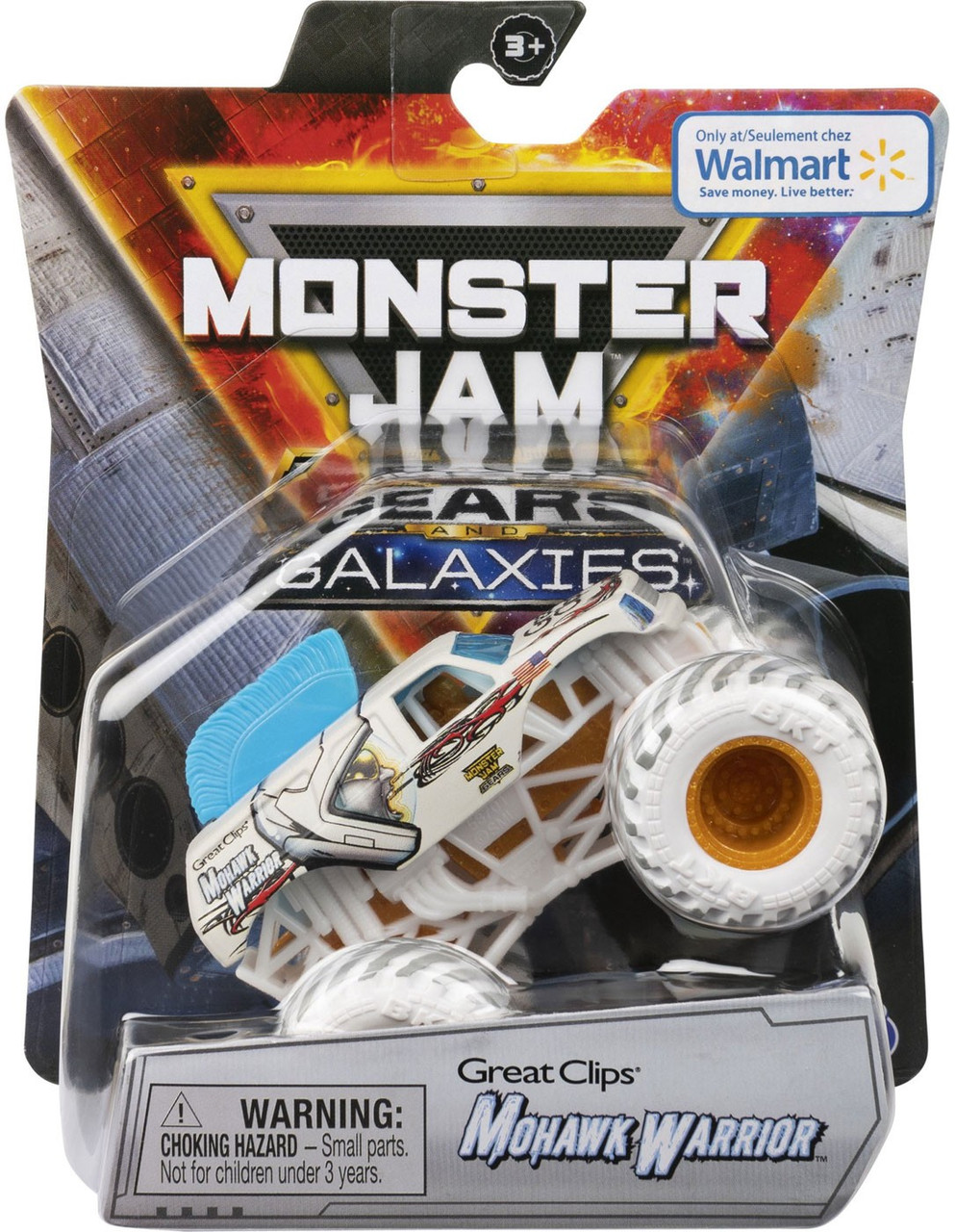 Monster Jam Gears Galaxies Mohawk Warrior Exclusive 164 Diecast