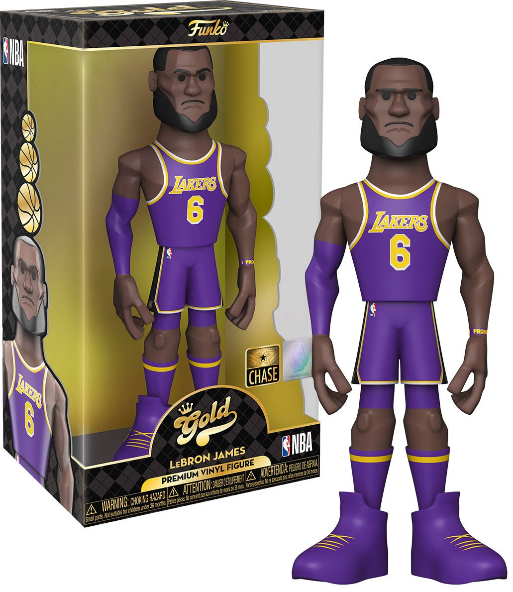 gold lebron james