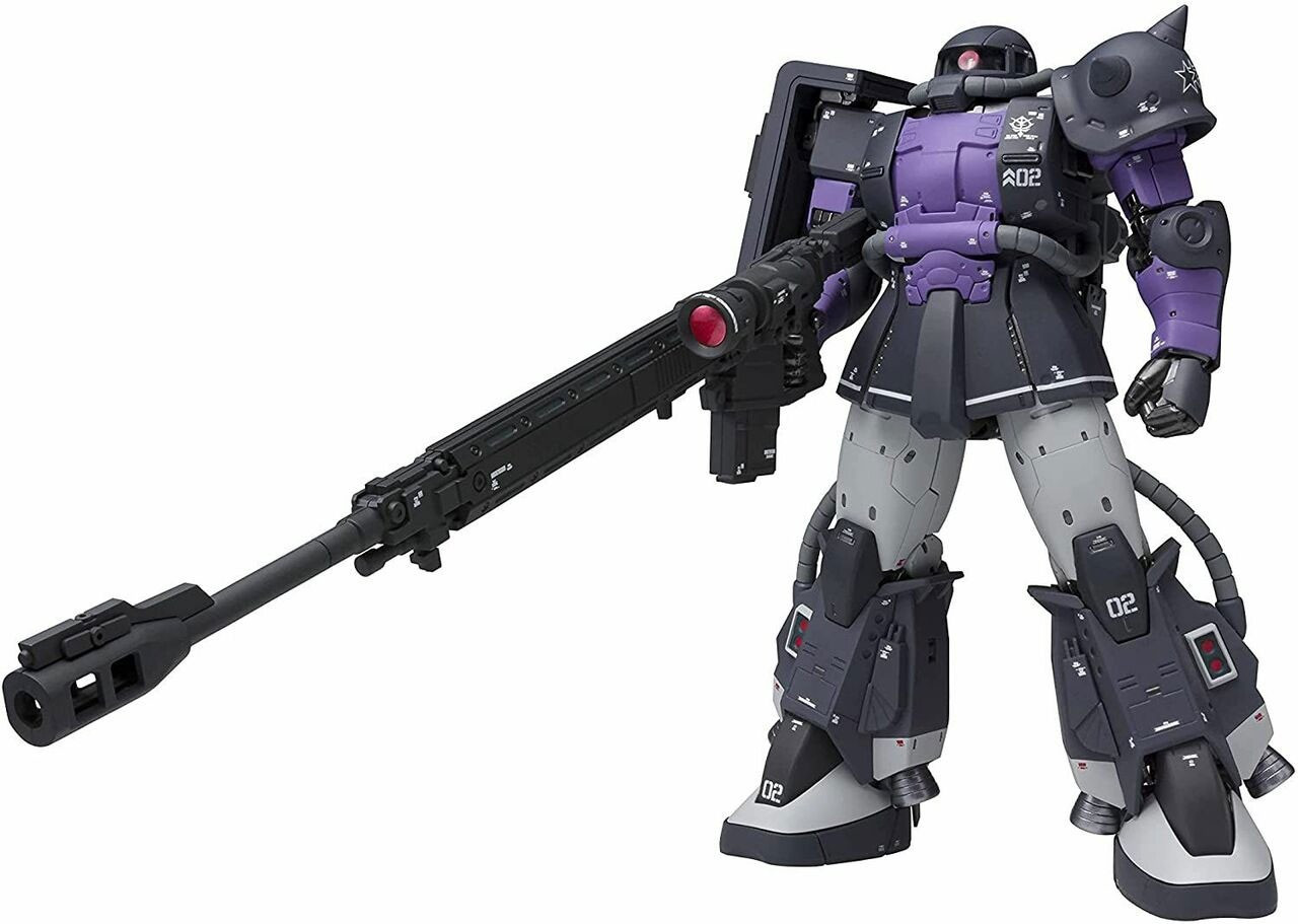 Gundam The Origin Gundam Fix Figuration Metal Composite Ms 06r 1a Zaku Ii High Mobility Type 1144 Model Kit 1024 Bandai Japan Toywiz