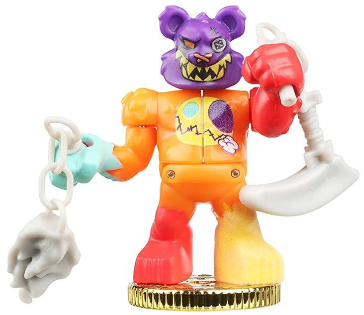 Akedo Ultimate Arcade Warriors Series 1 Tear Bear Ultra Rare