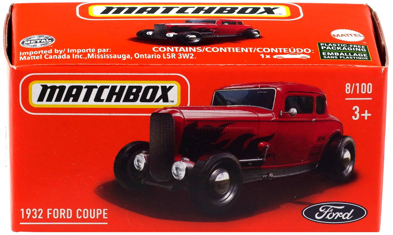 Matchbox Drive Your Adventure 1932 Ford Coupe Diecast Car 8100