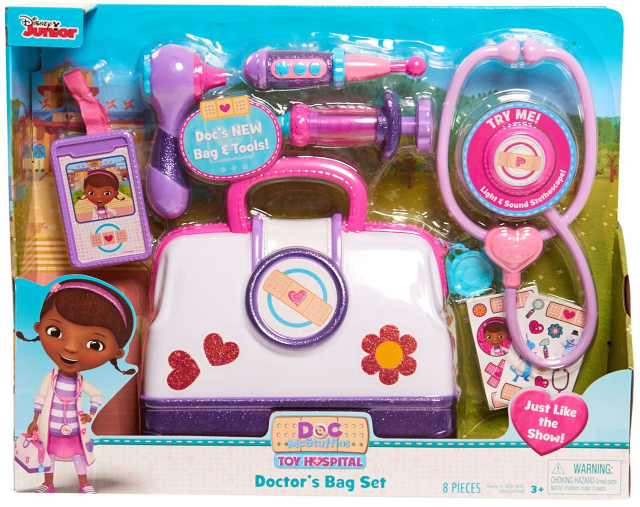 Disney Doc McStuffins Doctors Bag Set Just Play - ToyWiz