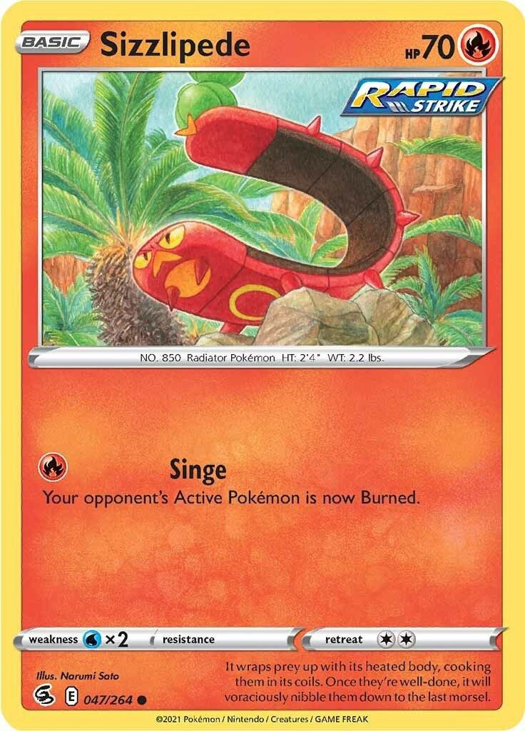 Pokemon Trading Card Game Sword Shield Fusion Strike Single Card