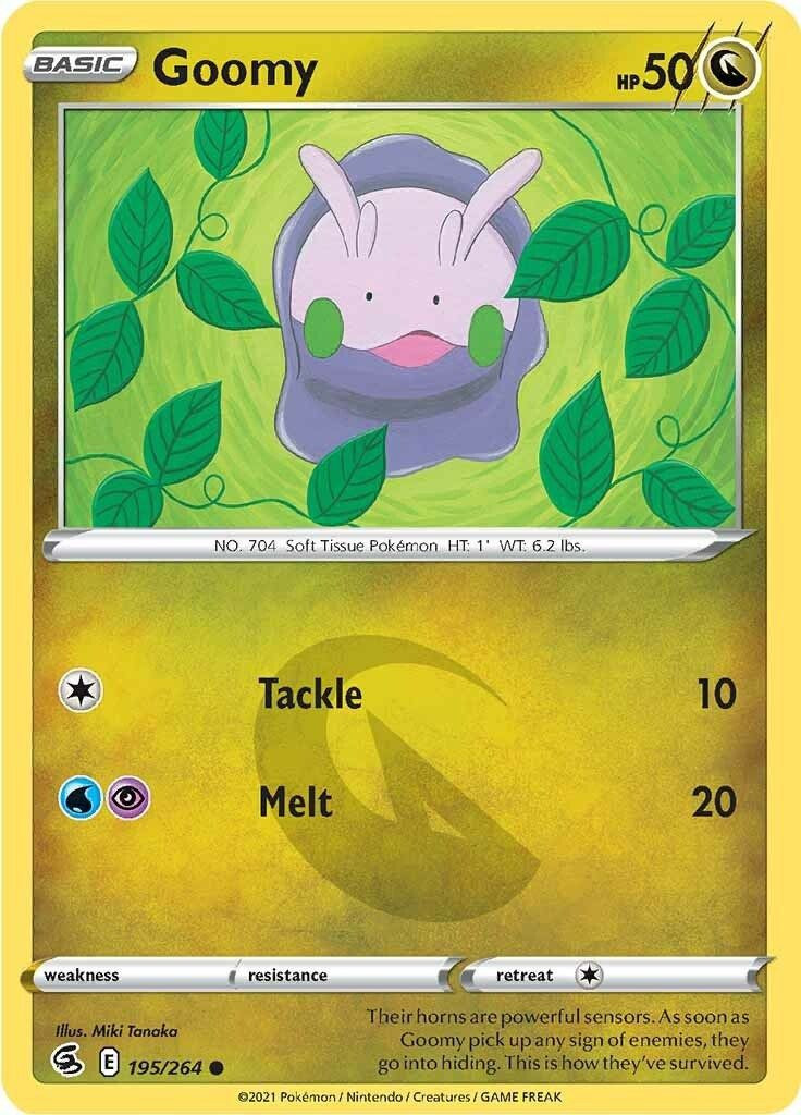 goomy card sleeves Slime Green These protective sleeves are specifically designed to individually encase each card How to Get the Goomy