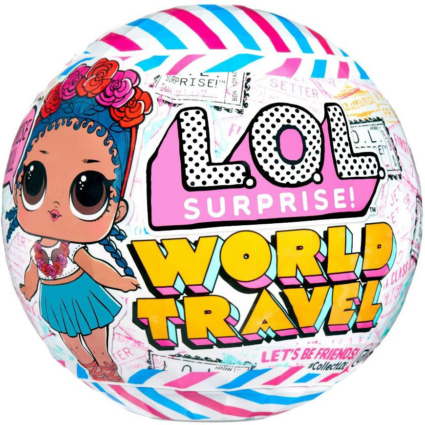 LOL Surprise World Travel Big Sister Mystery Pack MGA