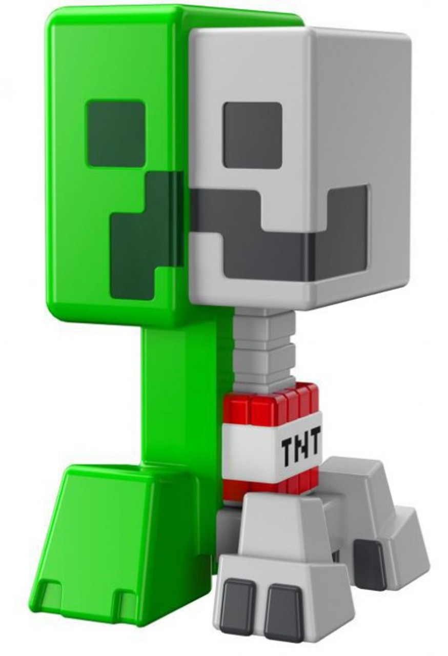 Minecraft Tnt Series 25 Creeper Minifigure Loose Mattel Toys Toywiz Minecraft Tnt Series 25 Creeper Minifigure Loose Mattel Toys Toywiz