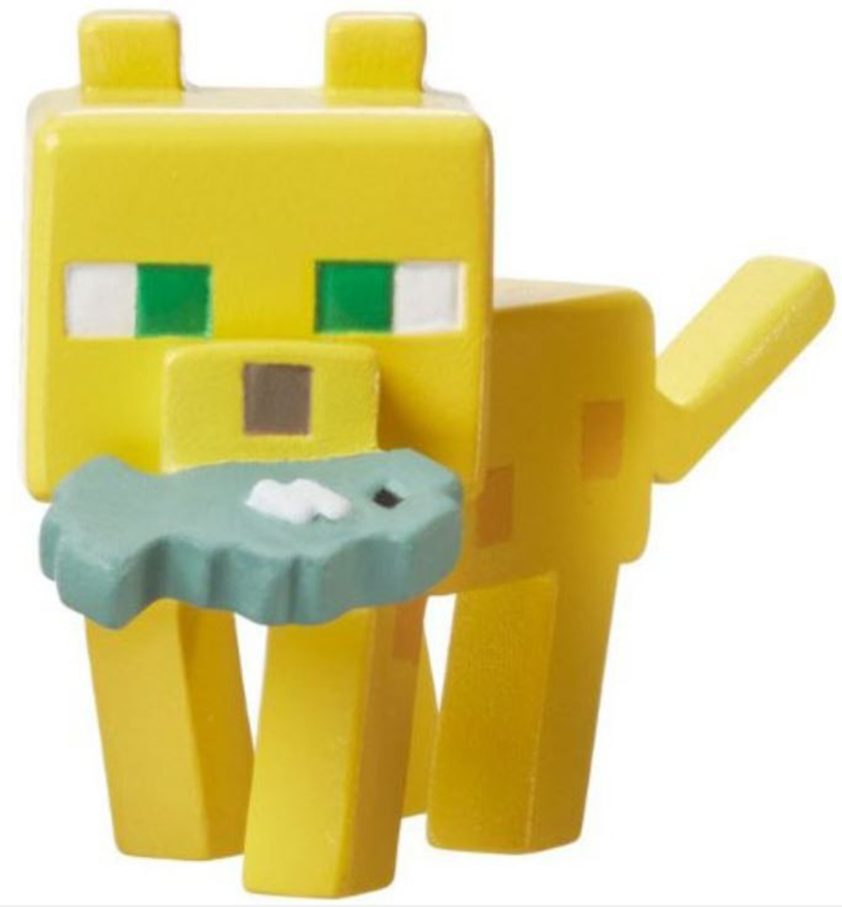 Minecraft Tnt Series 25 Ocelot With Fish Minifigure Loose Mattel Toys Toywiz Minecraft Tnt Series 25 Ocelot With Fish Minifigure Loose Mattel Toys Toywiz