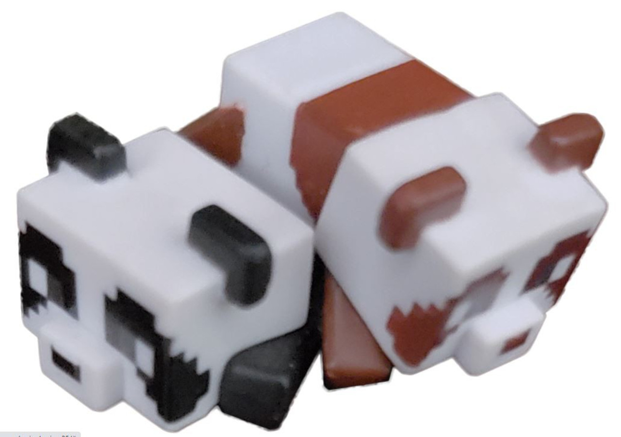 Minecraft Tnt Series 25 Two Pandas Minifigure Loose Mattel Toys Toywiz Minecraft Tnt Series 25 Two Pandas Minifigure Loose Mattel Toys Toywiz