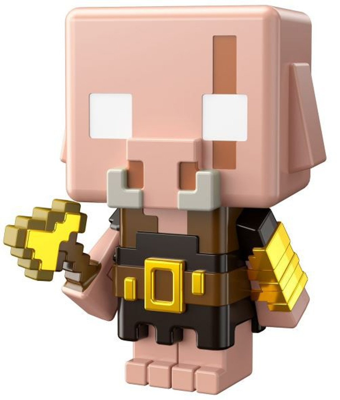 Minecraft Tnt Series 25 Piglin Brute Minifigure Loose Mattel Toys Toywiz Minecraft Tnt Series 25 Piglin Brute Minifigure Loose Mattel Toys Toywiz