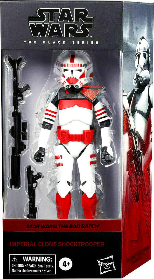 Star Wars The Bad Batch Black Series Imperial Clone Shocktrooper