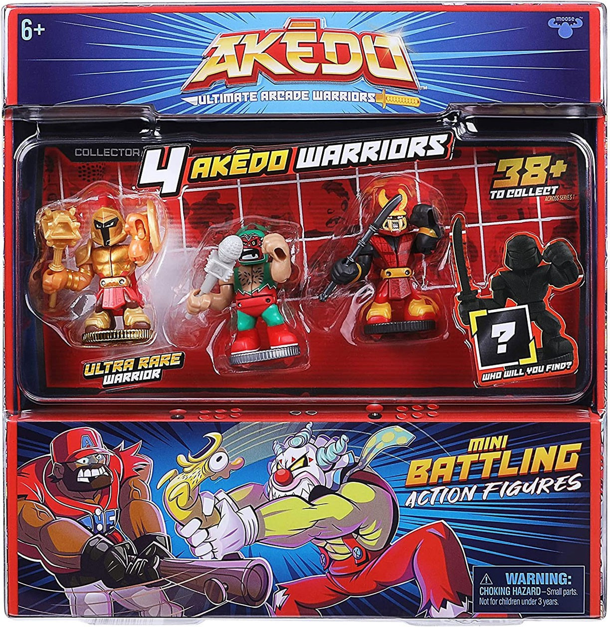 Akedo Ultimate Arcade Warriors Series 1 Battlemax, Loco Grande