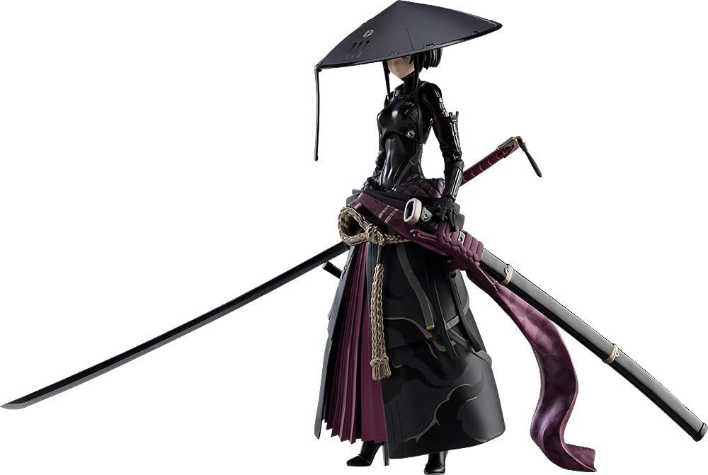 Falslander Figma Ronin 5.9 Deluxe Action Figure Max Factory - ToyWiz