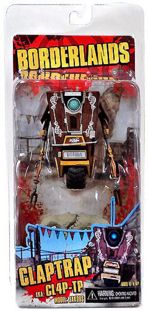 Borderlands CLAPTRAP フィギュア neca ボーダーランズ jakobclaptrapdp__08295.