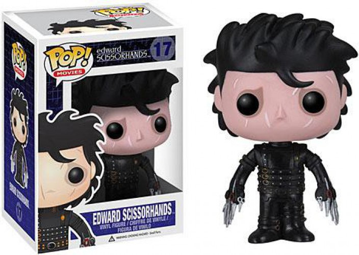 FunkoPOP!17シザーハンズエドワードフィギュアSCISSORHANDS Funko Edward Scissorhands POP Holidays Edward Scissorhands Vinyl