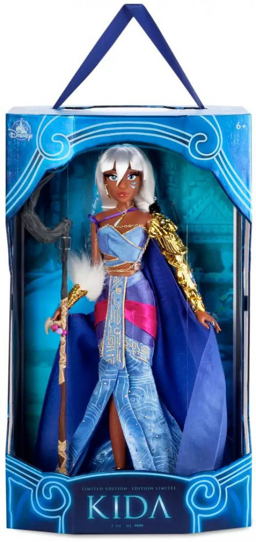 Disney Atlantis The Lost Empire Limited Edition Kida Exclusive 17