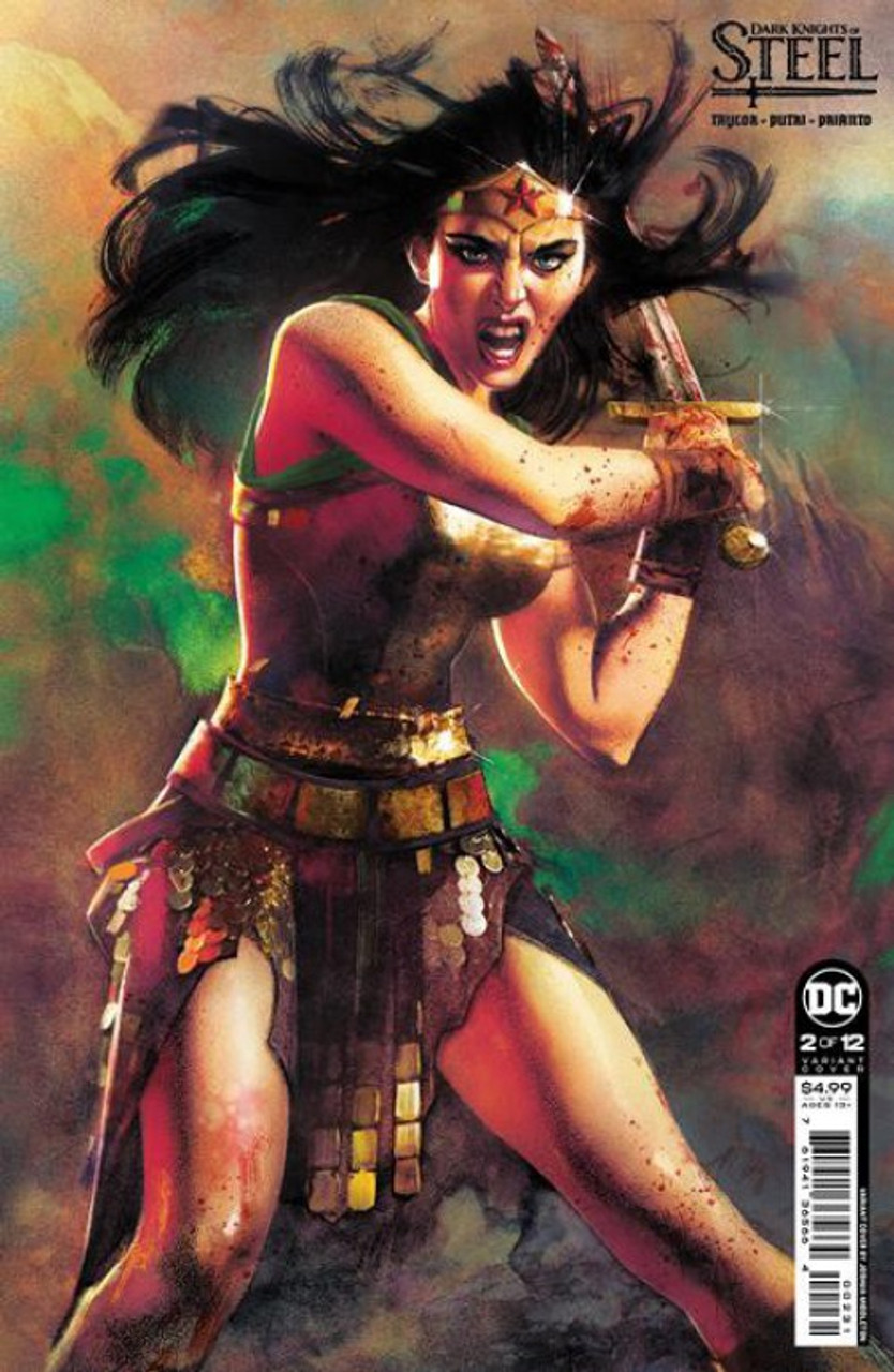 DC Comics Dark Knights of Steel 2 of 12 Comic Book Joshua ...