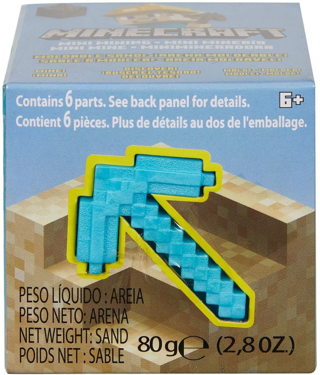 Minecraft Mini Mining Caves Series Pickaxe Mystery Pack Mattel