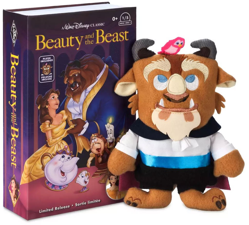 ぬいぐるみ Disney Beauty and the Beast Beast Plush apijthjcm__95810.1639182637.