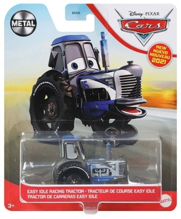 Disney Pixar Cars Cars 3 Metal Easy Idle Racing Tractor 155