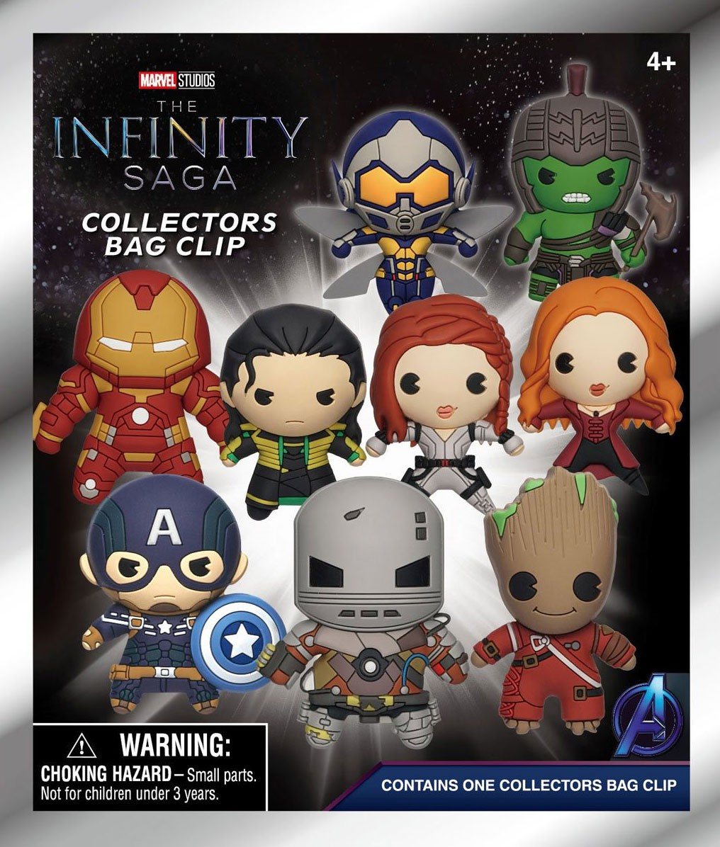 Marvel 3D Figural Keyring Infinity Saga Mystery Pack 1 RANDOM
