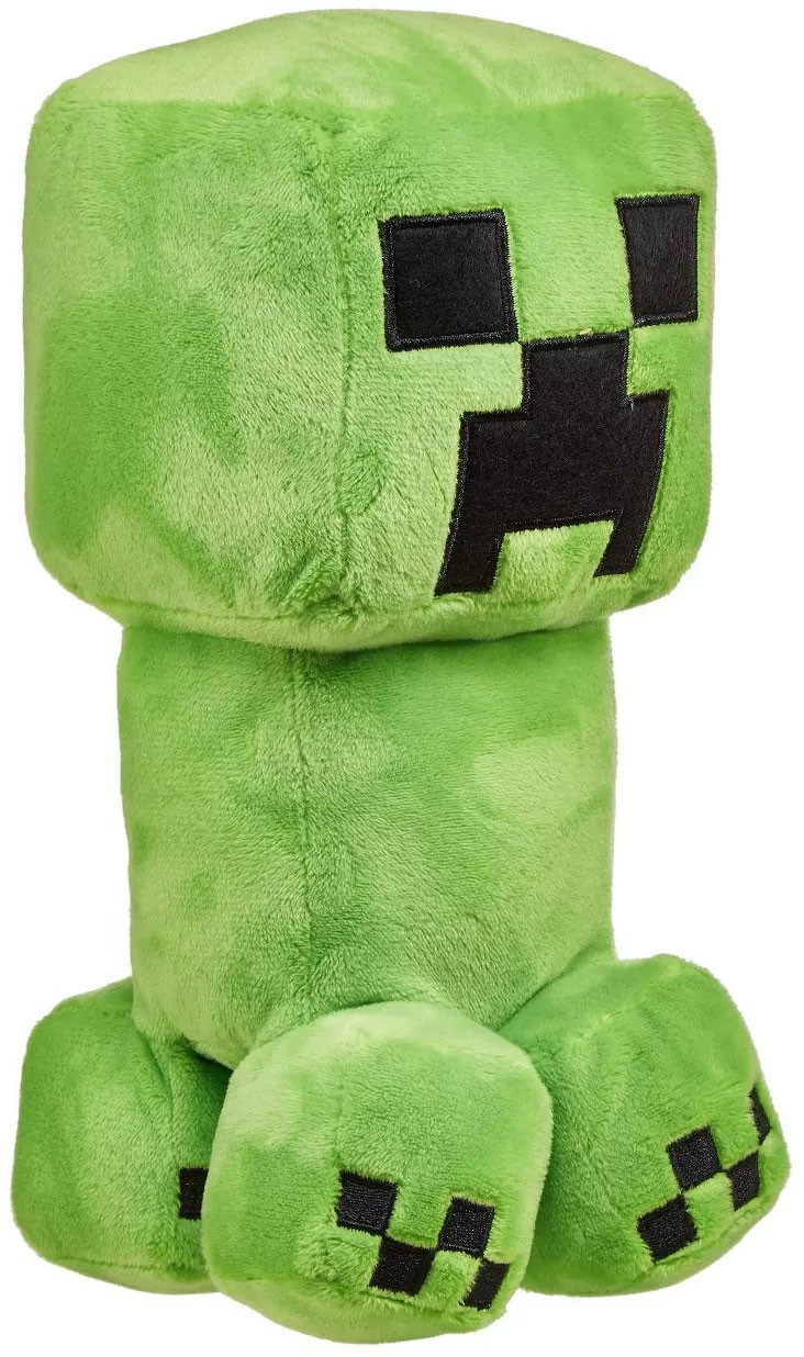 Minecraft Creeper 8.5 Plush Mattel - ToyWiz