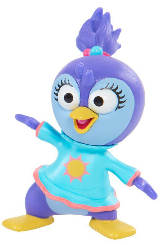 Disney Junior Muppet Babies Summer Penguin 2.5 Mini Figure ...