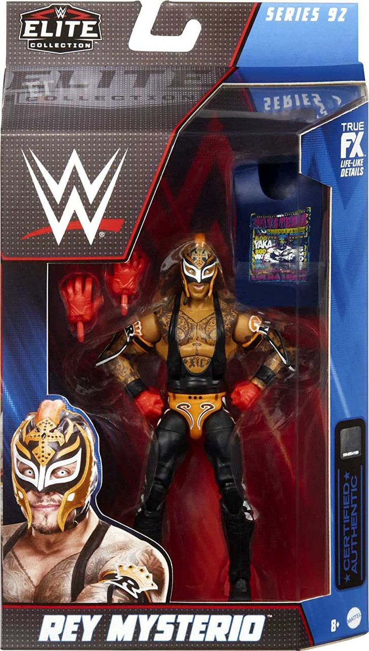 WWE Wrestling Elite Collection Series 92 Rey Mysterio 7 Action