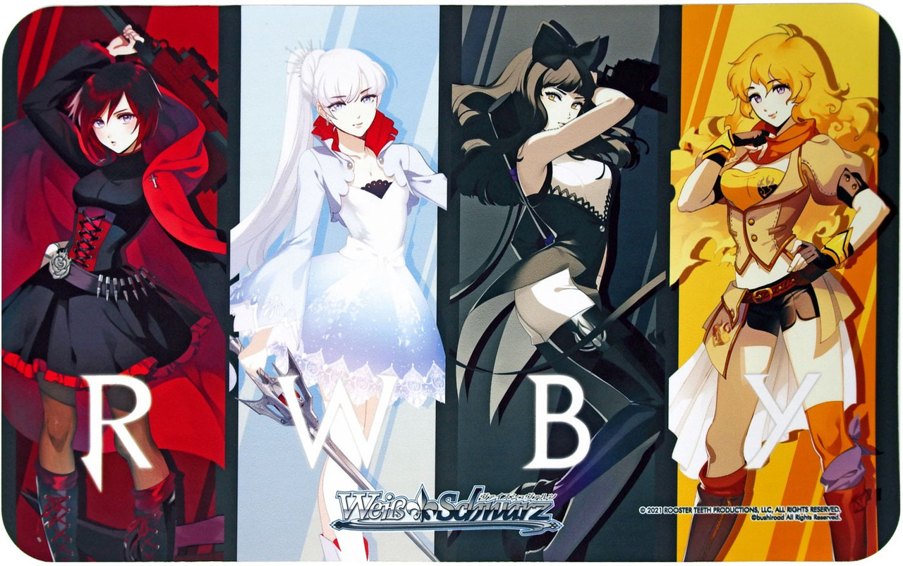 Weiss Schwarz Trading Card Game Card Supplies RWBY Playmat