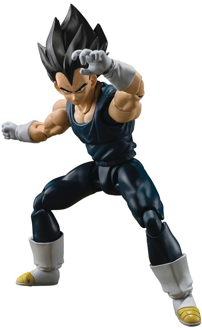 Dragon Ball Super S H Figuarts Vegeta 5 5 Action Figure 22 Film Version Bandai Japan Toywiz