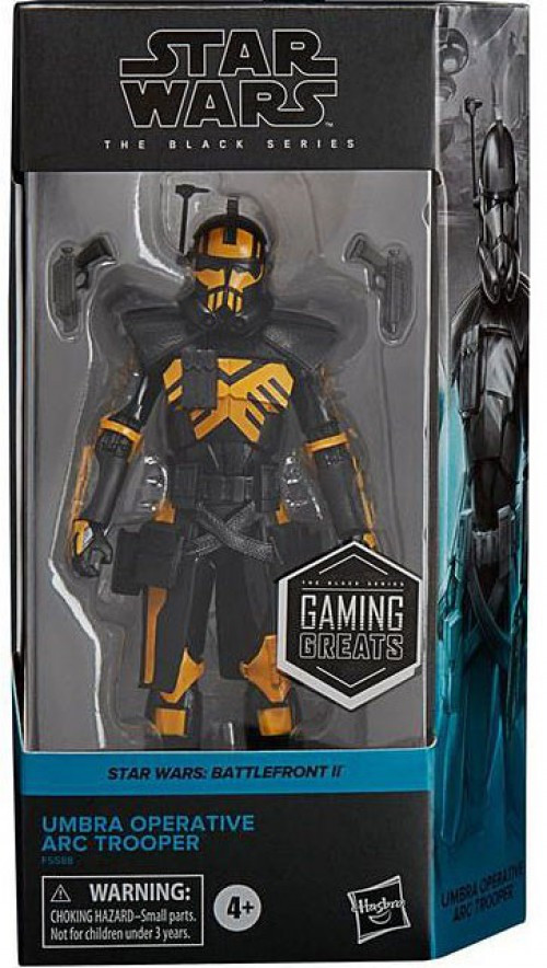 Star Wars Battlefront II Black Series Umbra Operative ARC Trooper