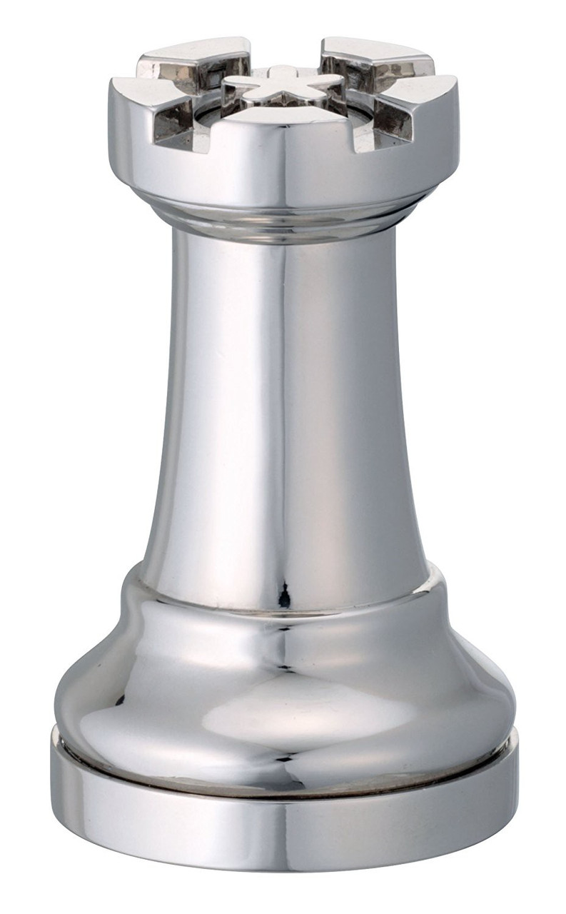 Hanayama Hanayama Chess Puzzle Rook Cast Metal Puzzle Level 1 ToyWiz