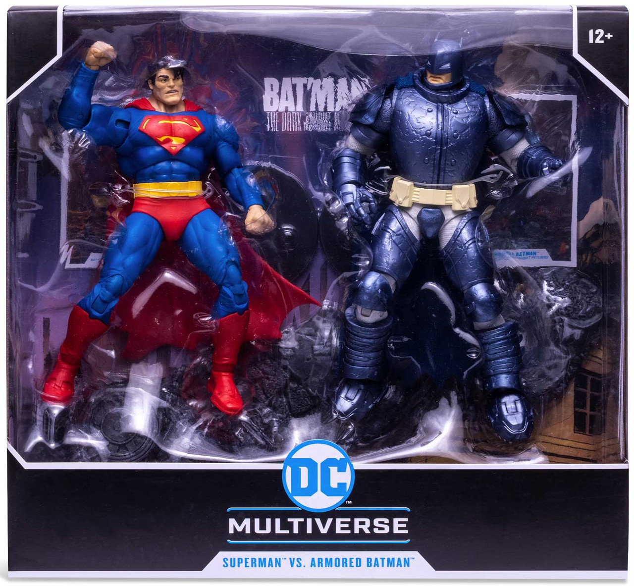 Keuze Speciaal Aan het leren McFarlane Toys DC Multiverse Superman Vs Batman 7 Action Figure 2-Pack The Dark  Knight Returns - ToyWiz