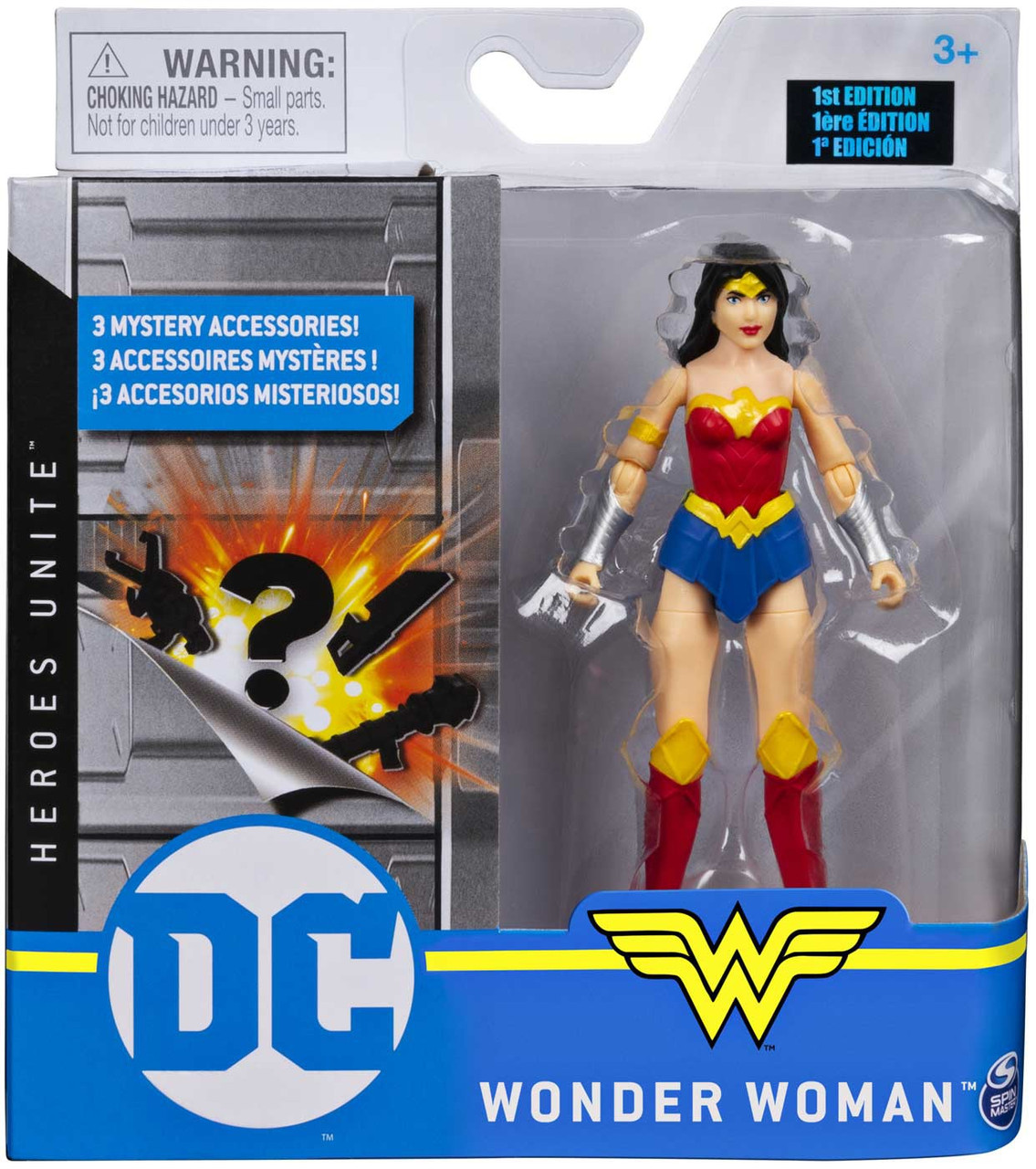 DC DC Universe Wonder Woman 4 Action Figure Spin Master - ToyWiz