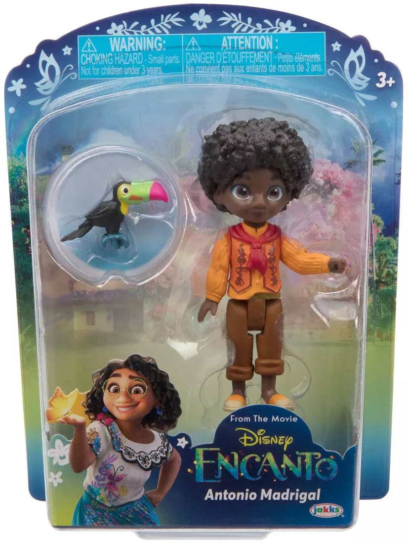 Disney Encanto Antonio Madrigal 3 Mini Figure Jakks Pacific - ToyWiz