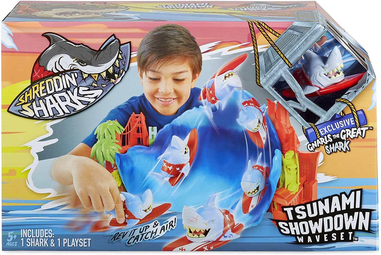 Shreddin Sharks Tsunami Showdown Waveset MGA Entertainment - ToyWiz