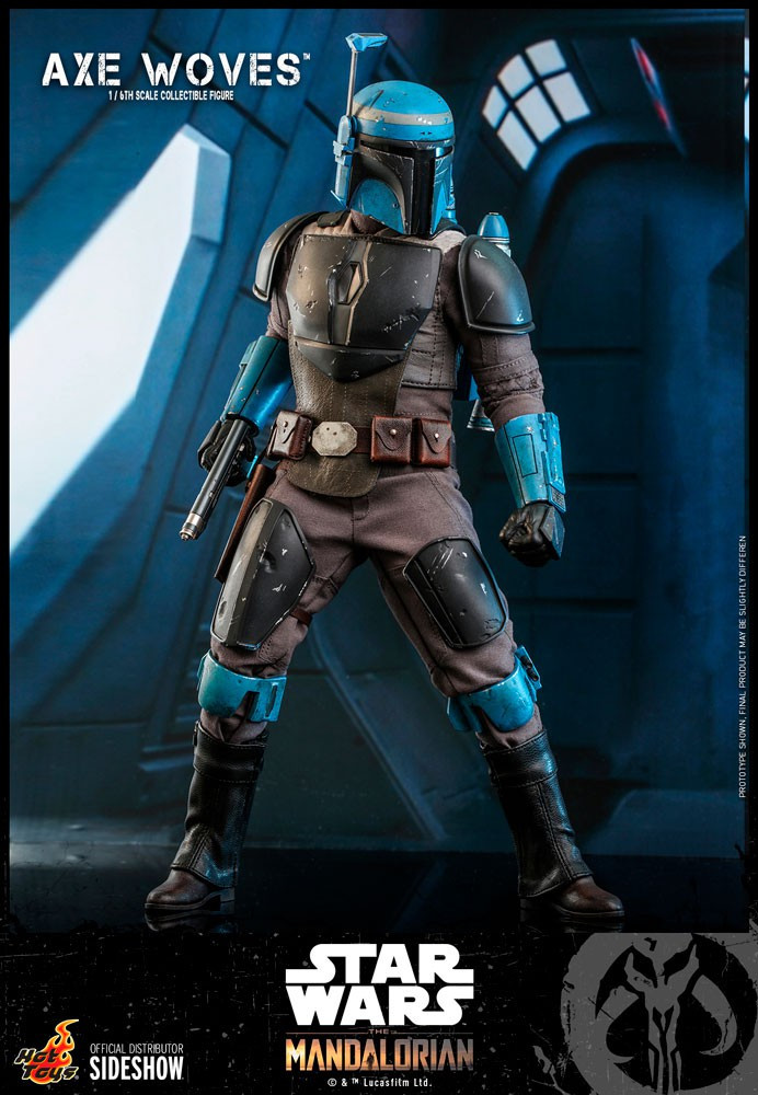 Star Wars The Mandalorian Axe Woves 16 Collectible Figure Hot Toys