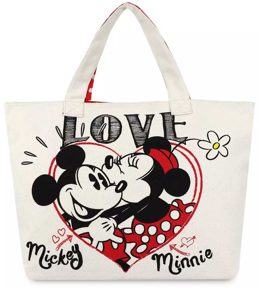 contrast bow mickey ear backpack